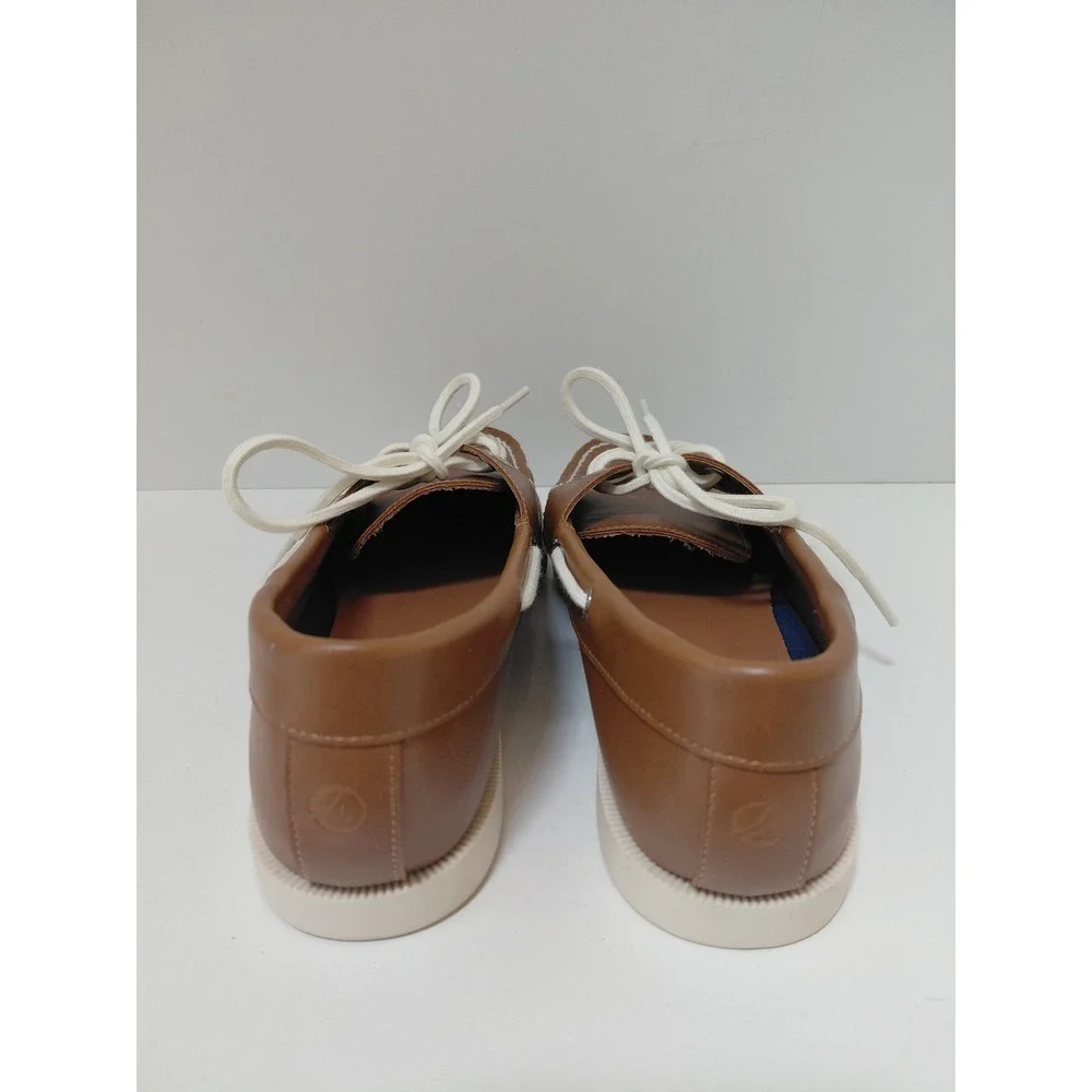 Sperry Top-Sider Lunaboat WM Tan Brown Boat Shoes Mens 7.5 Nautical Loafers
